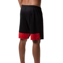 Шорты для пляжного волейбола муж. +ADRENALINA Blix 2014-040-XL, р.XL, 100% полиэстер,  черно-красный