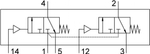 VUWS-LT20-T32C-M-G18 Пневмораспределитель