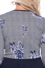 Платье "Бенефис" (блю) П7721 LT Collection