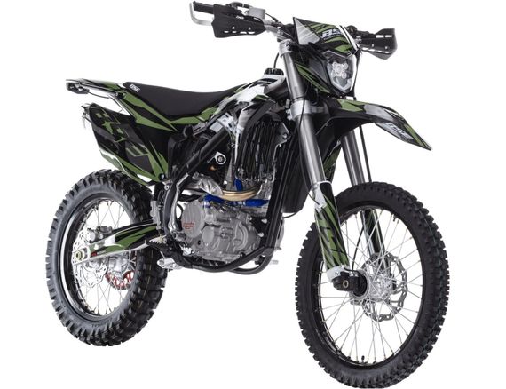 Мотоцикл кроссовый эндуро BSE Z7 2.0