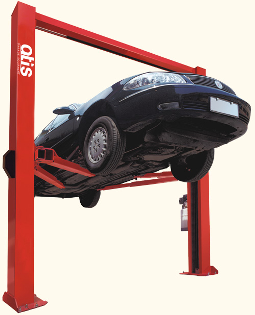 A245AC (AMGO A245AC) Подъемник двухстоечный 4.5 т. асимметричный (СНЯТ С ПРОИЗВОДСТВА)