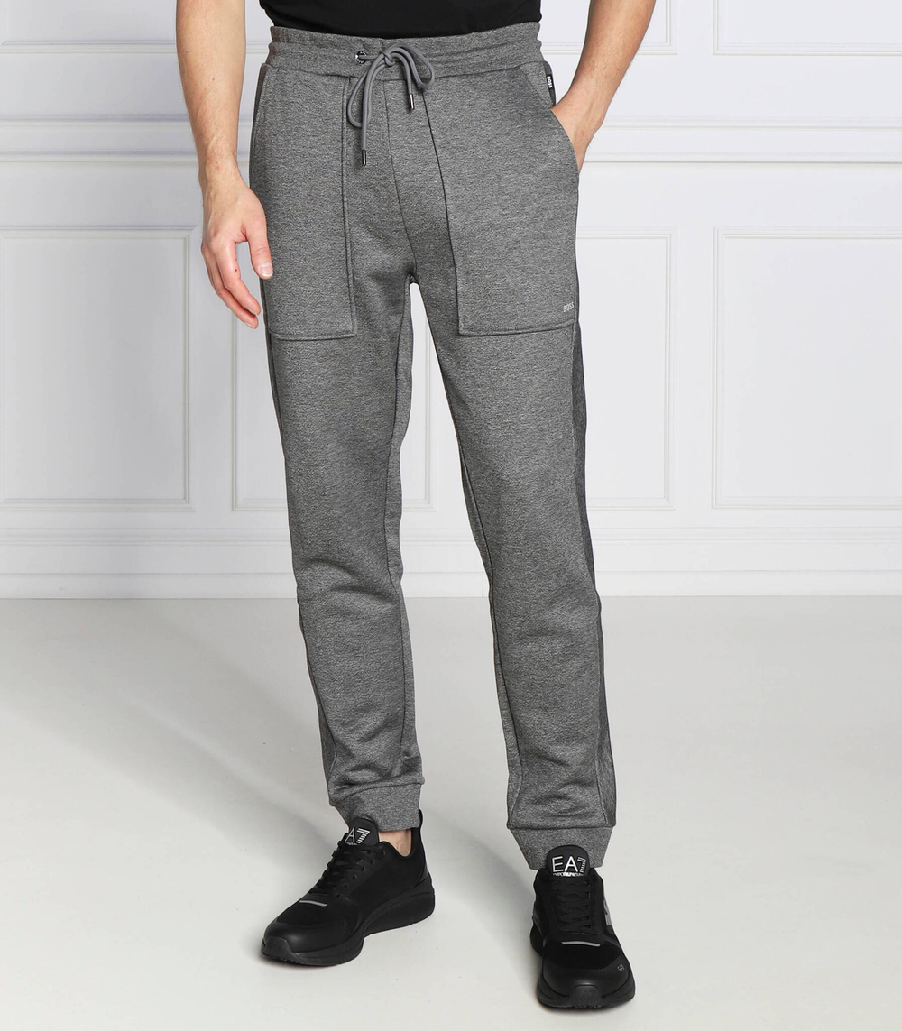 штаны lamont 103 BOSS BLACK - серый(50477041)