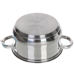 Кастрюля из нержавеющей стали OLIVIA 2,7л, индукция, DH12-18