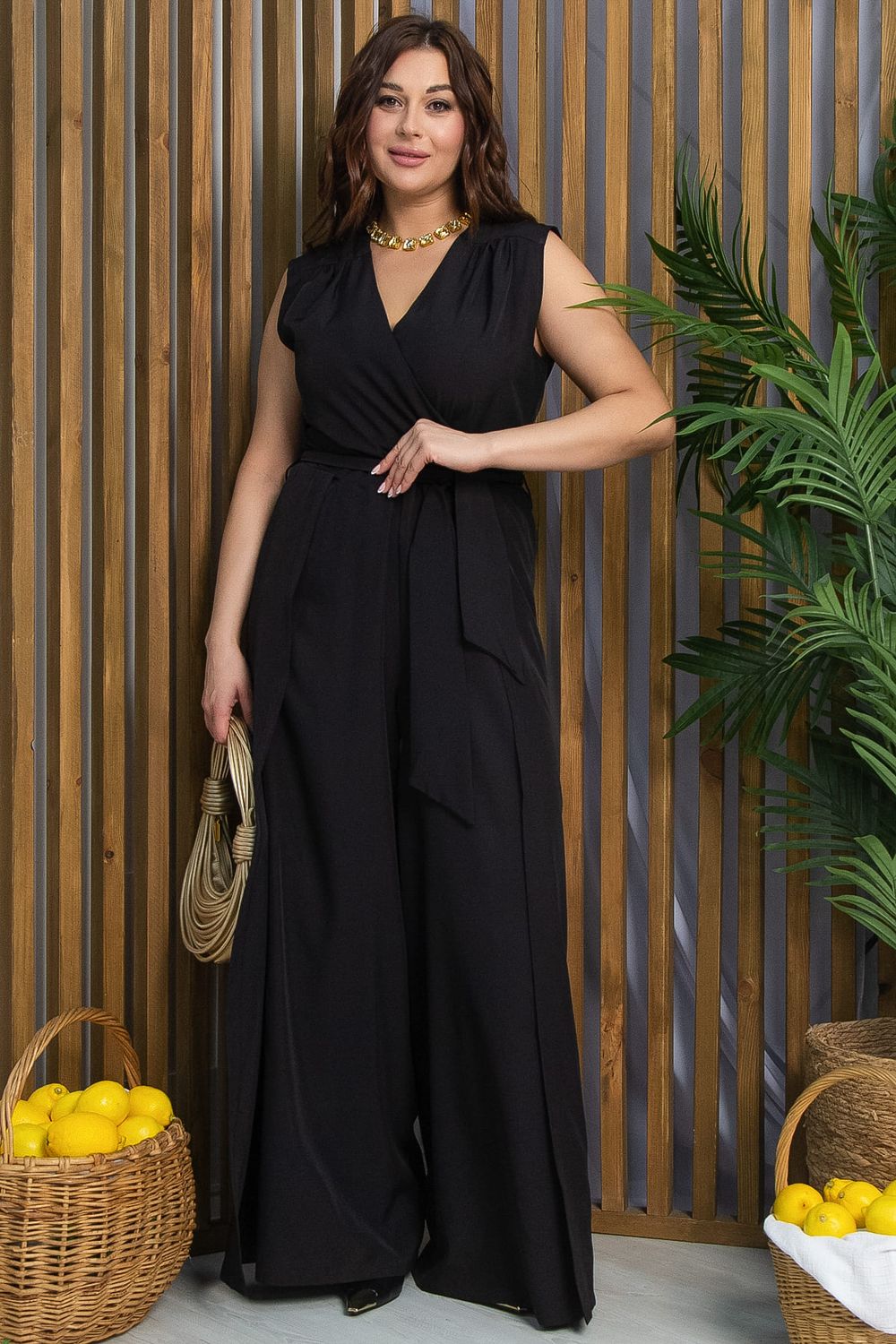 Комбинезон Мой успех (черный) К13207-13М LT Collection