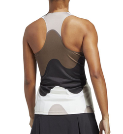 Женский топ теннисный Adidas Marimekko Tennis Tank Top - разноцветный/black