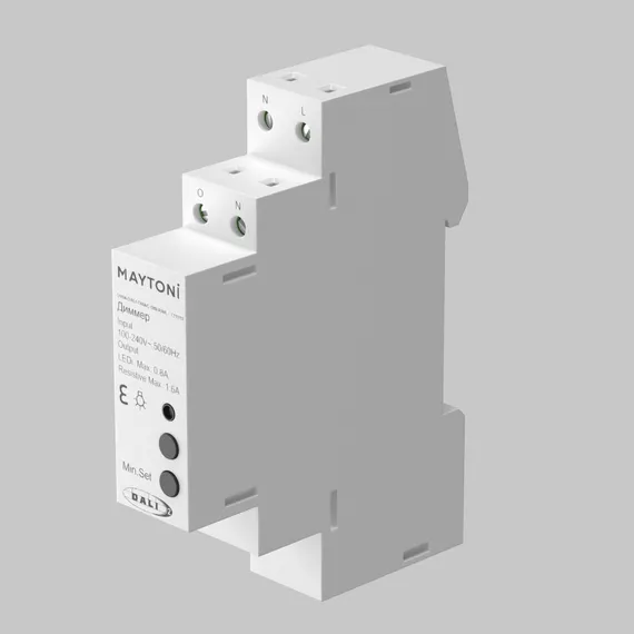 Диммер DALI DT6 TRIAC 230В DIN 400Вт Lighting control 721018