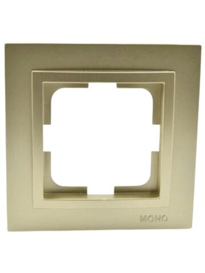 Рамка1-я Mono Electric DESPINA титан 102-220000-160