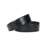 Пояс SAINT LAURENT 5.5cm, 619783-1SR0W-1000