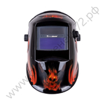 Маска сварщика КОРУНД-2 пламя (ф-р 7100V) без коробки