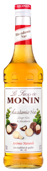 Sirop MONIN L&#39;Artiste &quot;Macadamia&quot; 700 ml