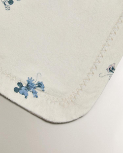 ZARA HOME ДЕТСКИЙ ПЛЕД МИККИ И МИННИ ©DISNEY, РАЗНОЦВЕТНЫЙ
