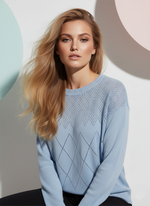 Джемпер И 042/голубой