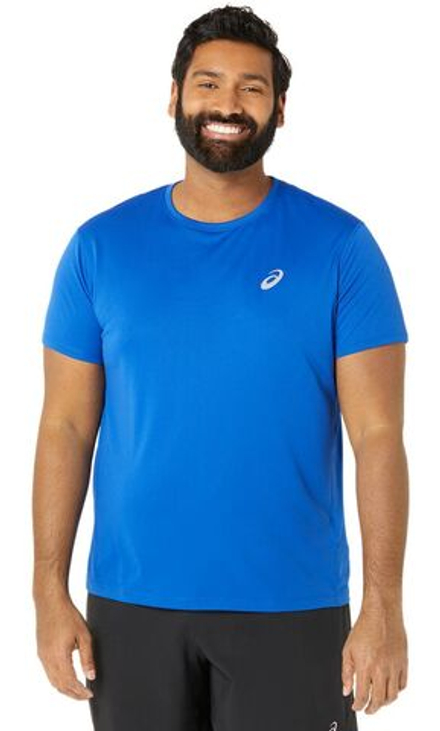 Мужская теннисная футболка Asics Core SS Top - asics blue