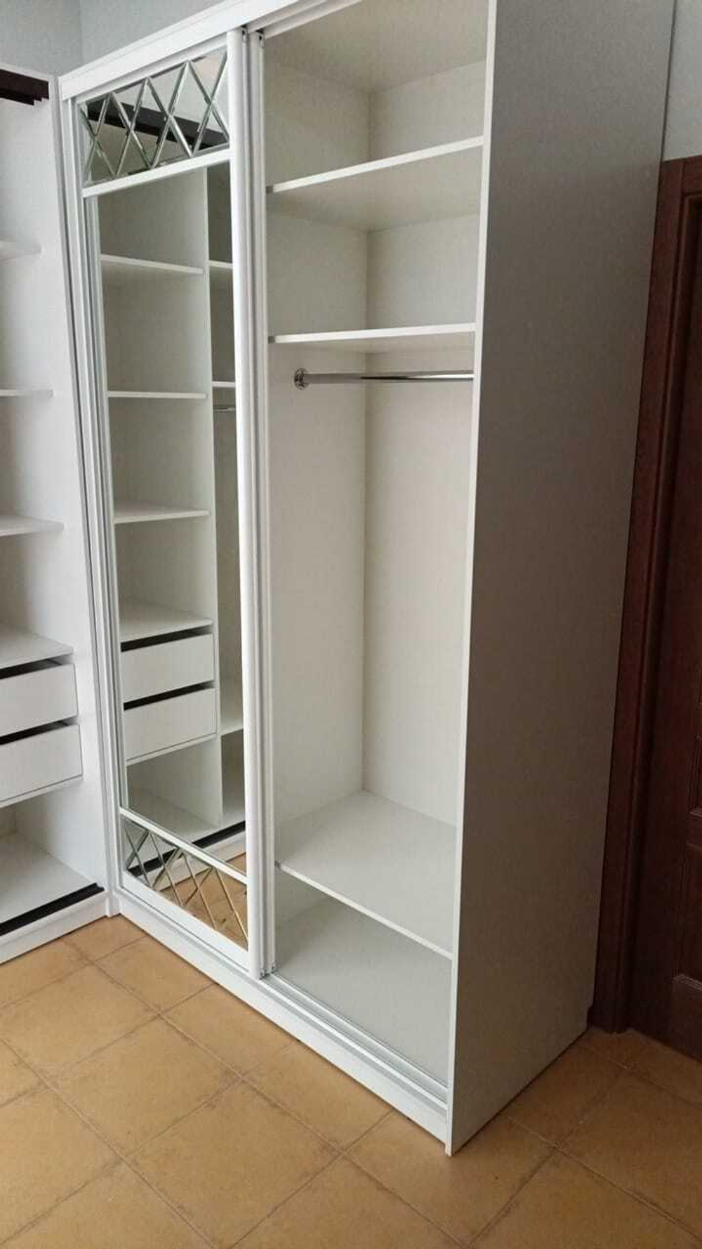 ШКАФЫ НА ЗАКАЗ ЛЮБОГО  РАЗМЕРА