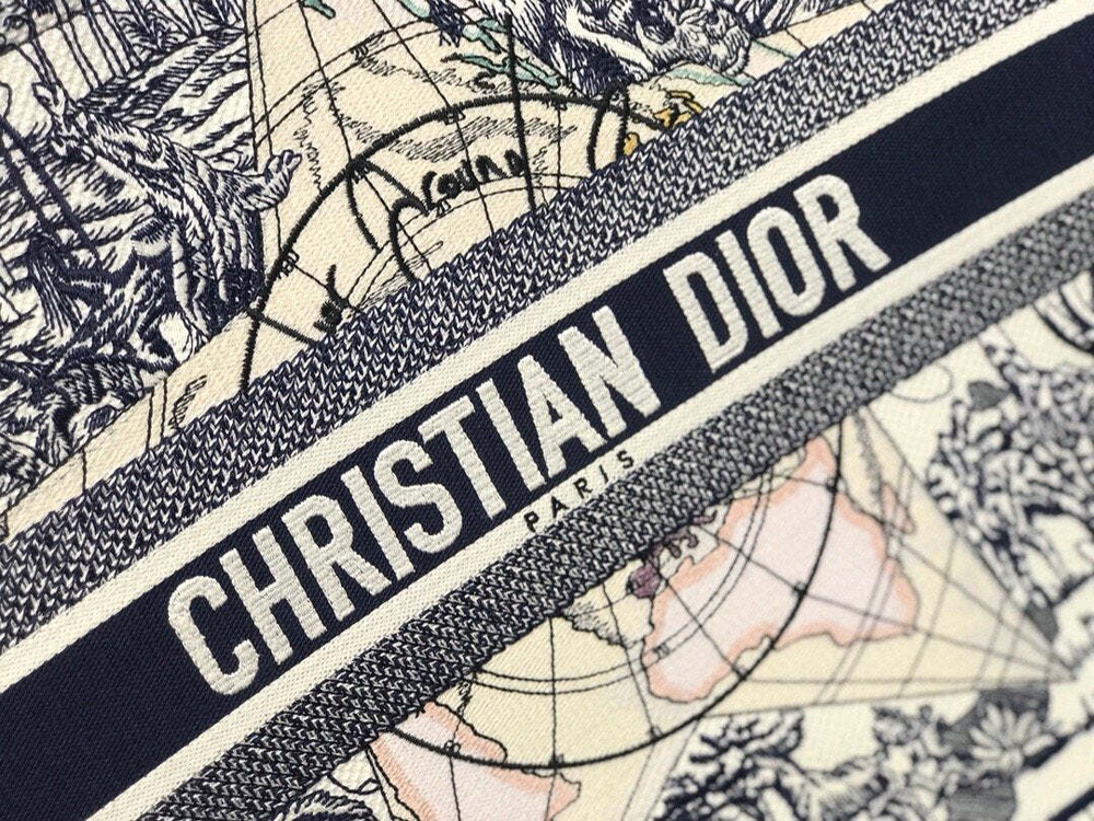 Christian Dior Book Tote 42 cm