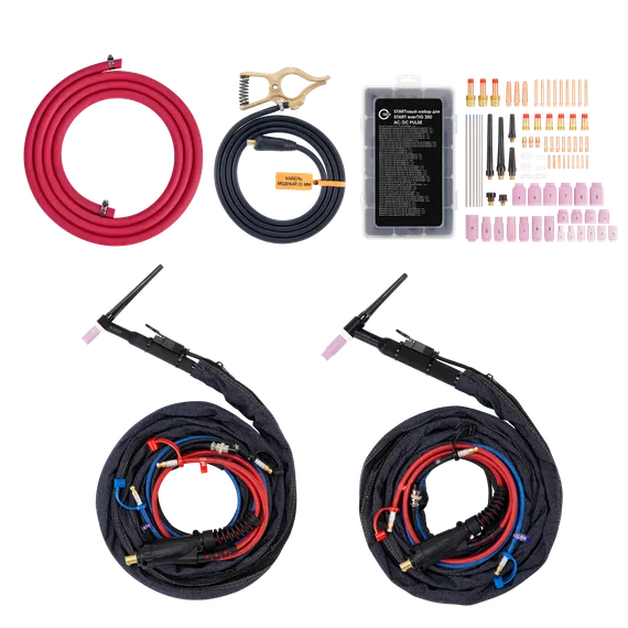 OSA START everTIG 350 AC/DC PULSE Установка аргонодуговой сварки 3ST350EAP — промышленный аргонодуговой сварочный аппарат tig для цеха, 350 А