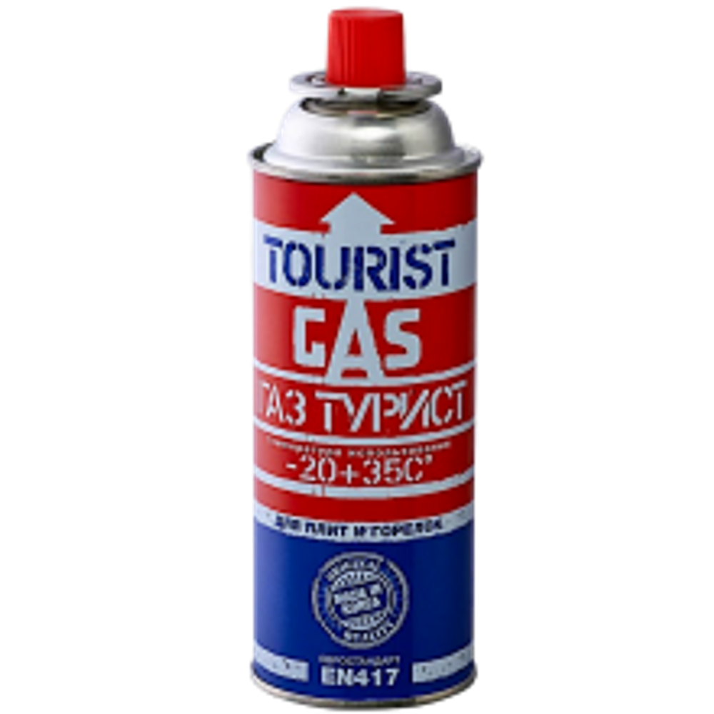 Баллон газовый  220г Tourist TB-220 -20°С +35°С