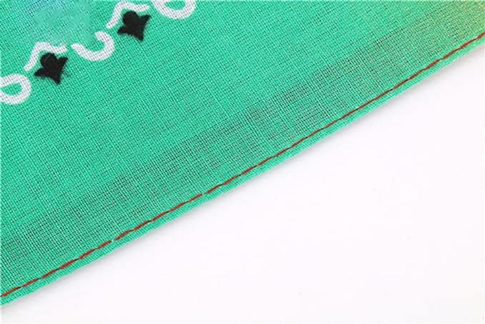 Бандана зеленый градиент фото