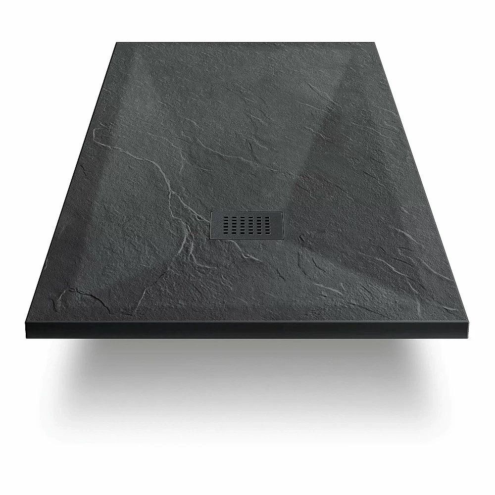 Душевой поддон Vincea VST-4SR9016A 160x90 антрацит