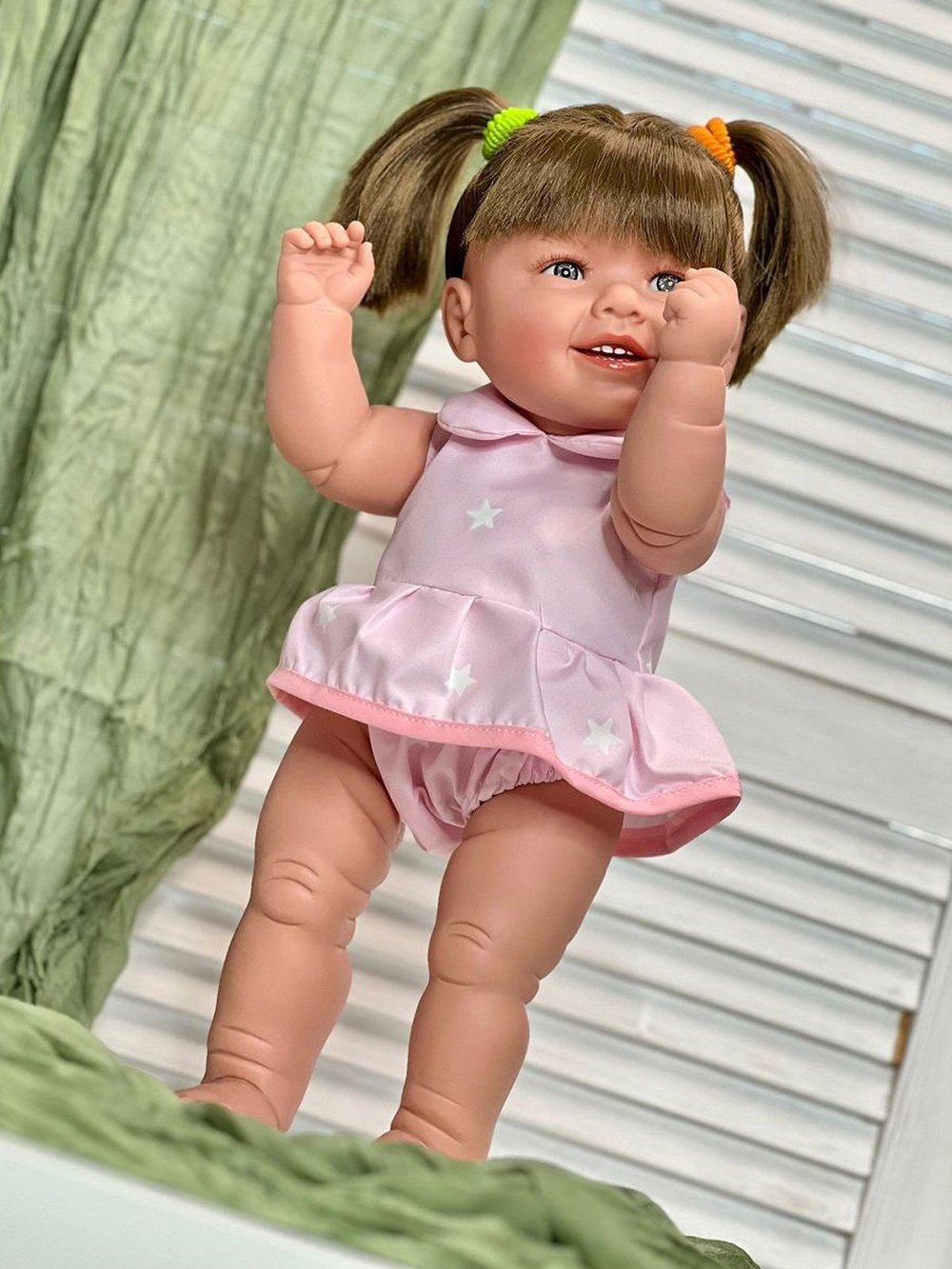 Кукла Manolo Dolls виниловая Diana 47см в пакете (7273)