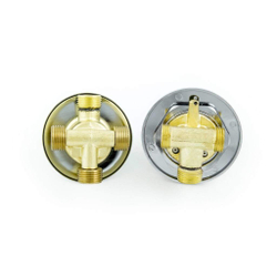 Смеситель для душевой кабины с переключателем на 3 режима универсальный