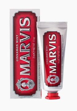 Зубная паста Marvis, Мята и Корица, 25 мл