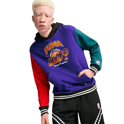 Толстовка Puma Bandwagon Purple sweatshirt