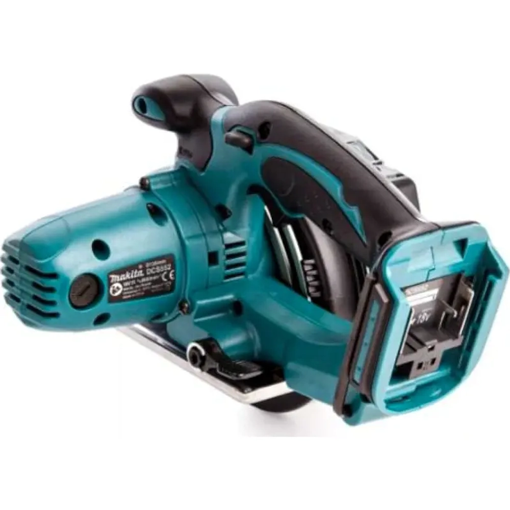 Makita DCS552Z дисковая пила по металлу