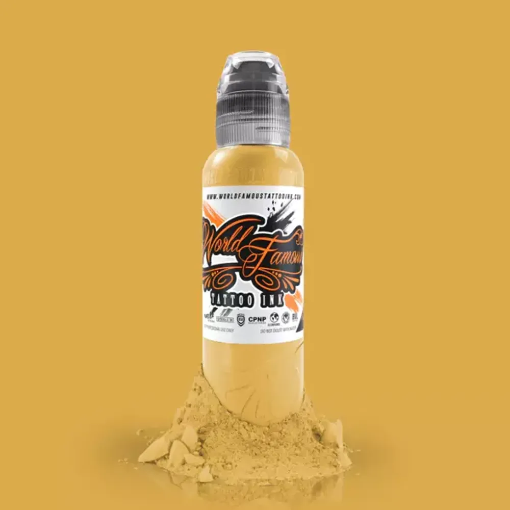 World Famous Ink Ed Gien Deer Skin
