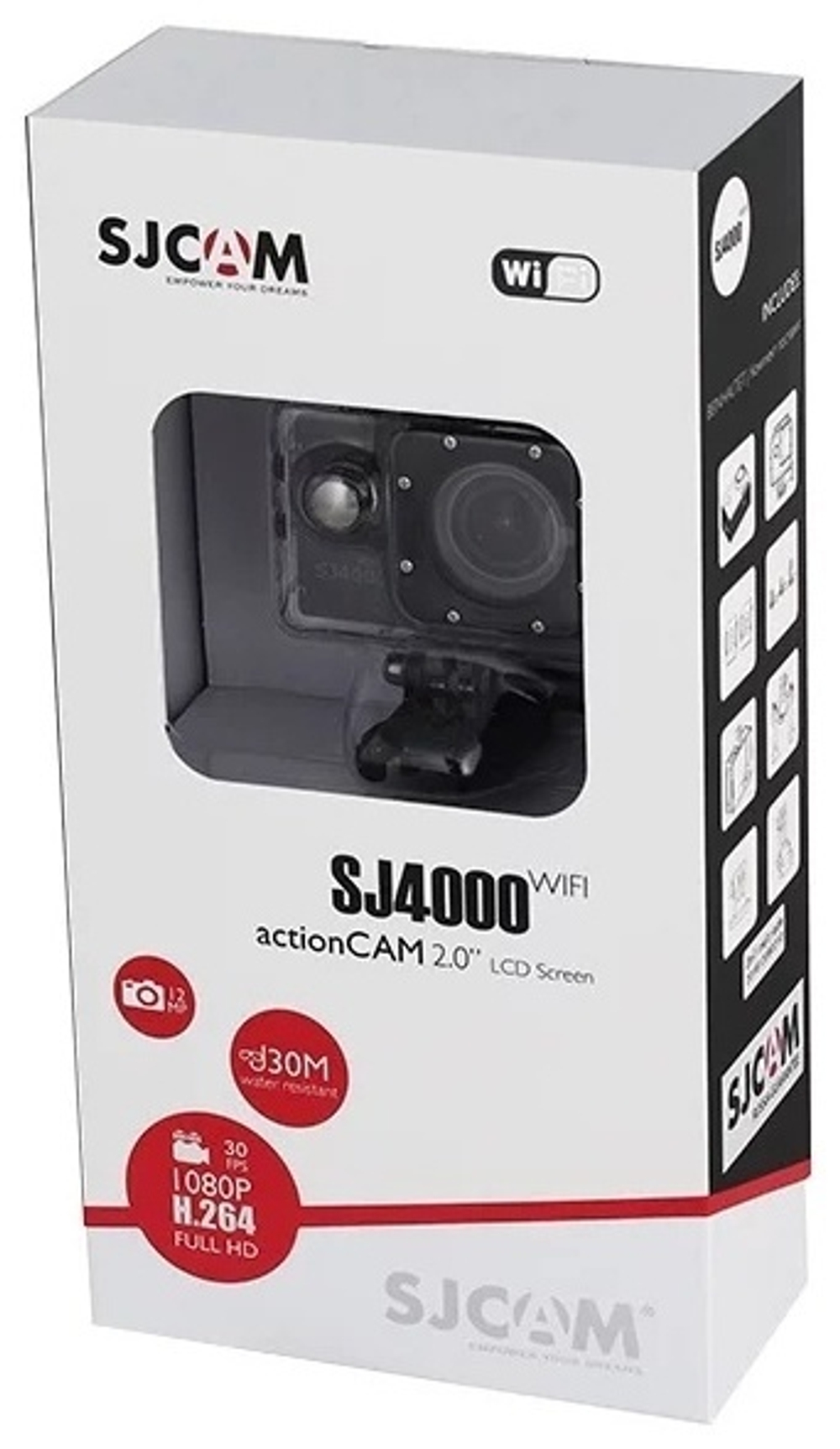 Экшн-камера SJCAM SJ4000