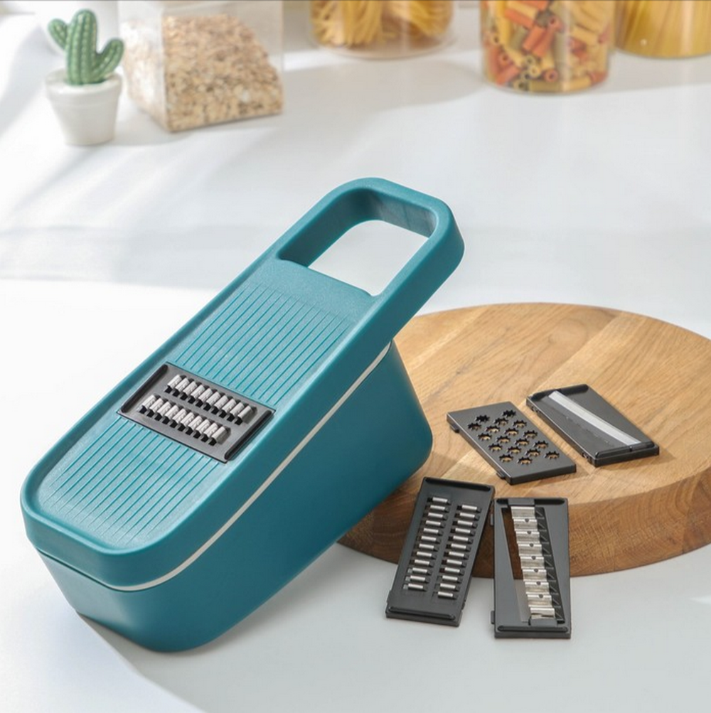 Измельчитель кухонный с насадками FANHOFF 94652