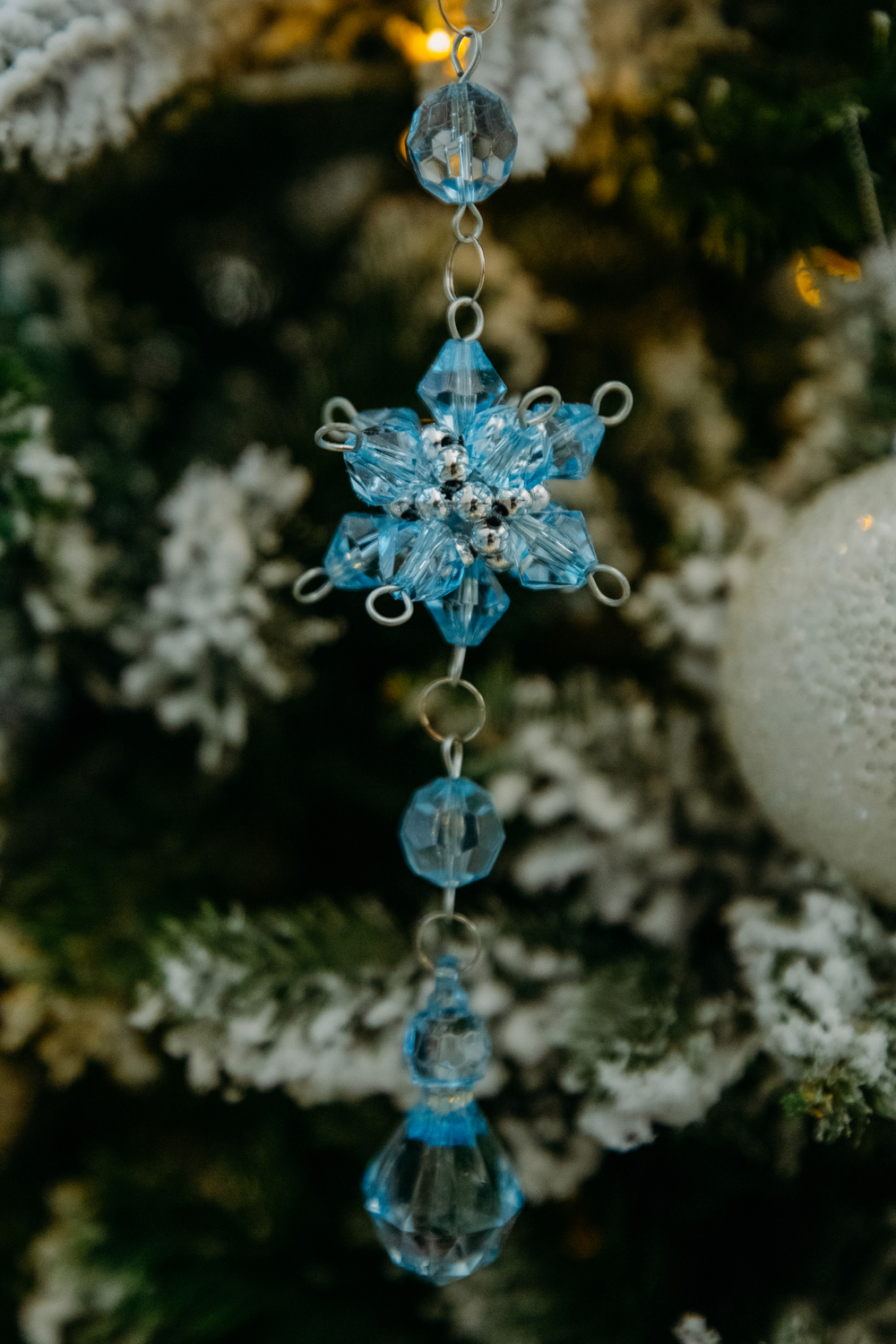 Новогодняя ель «Снежная королева»