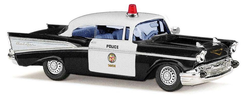 Автомобиль Chevrolet Bel Air, Los Angeles Police (H0)