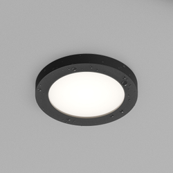 DK3012-BK Встраиваемый светильник влагозащ., IP 44, 50 Вт, GU10, черный, алюминий