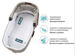 Коляска Peg Perego Veloce TC New Belvedere 2 в 1 Astral
