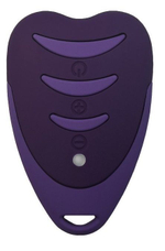 Телесный вибростимулятор-реалистик Model 1 с пультом ДУ - 20 см. (Цвет: телесный)