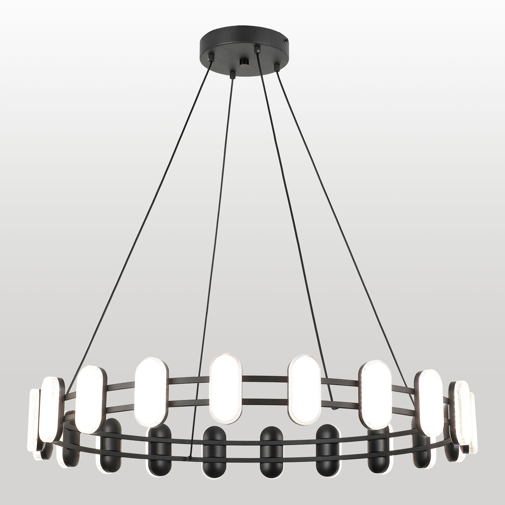 Подвесная светодиодная люстра Lussole LSP-7496