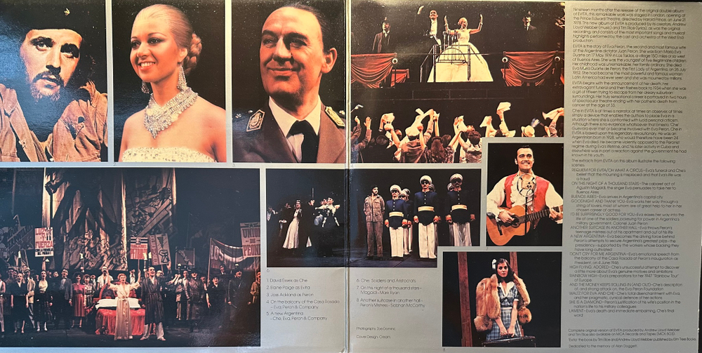 Andrew Lloyd Webber, Tim Rice - Evita 2LP (Англия)