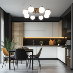 Citilux Адам Смарт CL228A183 LED Умная люстра Бронза