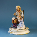 Фарфоровая мануфактура Capodimonte «Дедушкины рассказы»