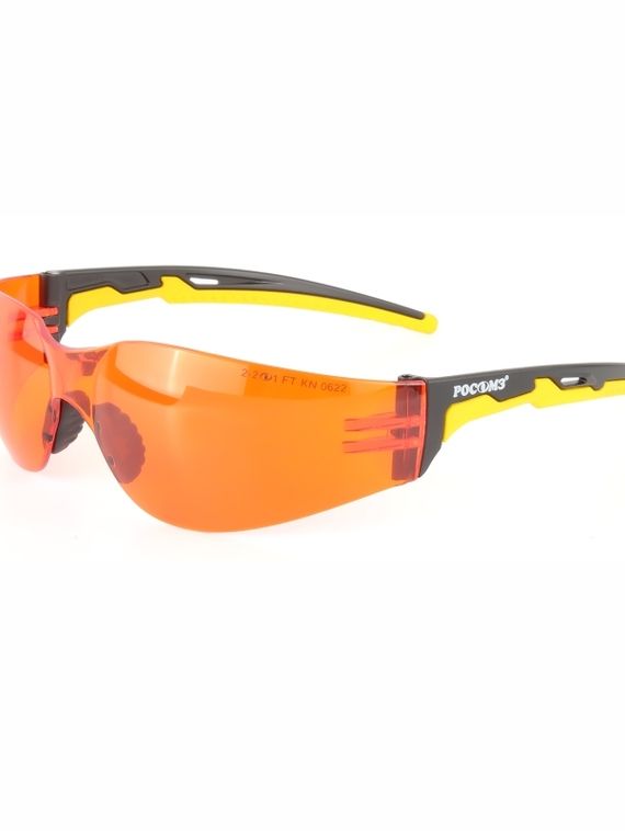 Очки защитные О15 HAMMER ACTIVE Strong Glass (2-2 PC) с мягким носоупором
