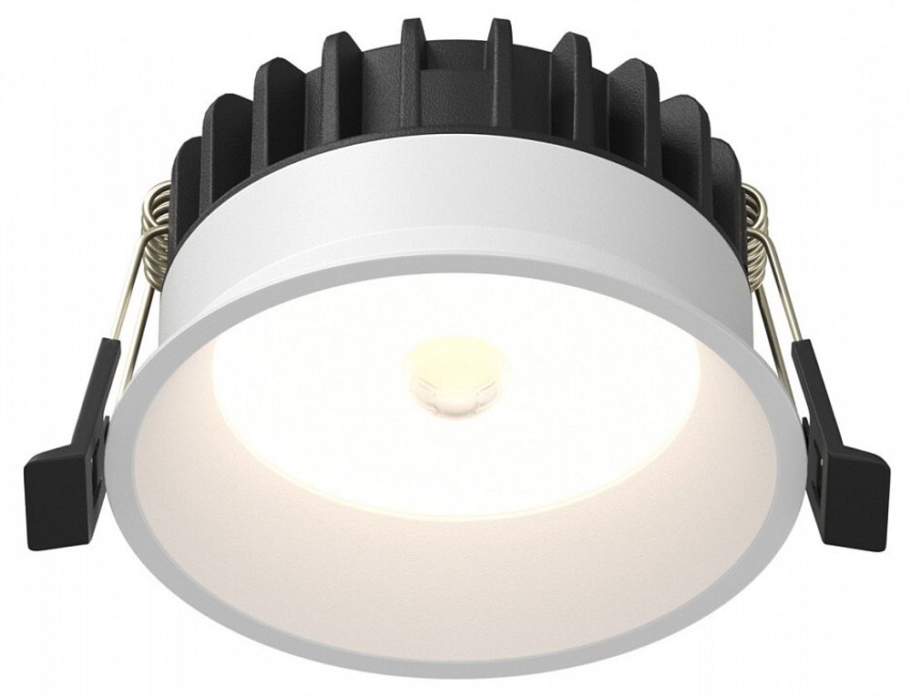 Встраиваемый светильник Maytoni Okno DL055-8W4K-SEN-W