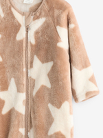 Комбинезон флисовый для малышей Next K79-526, Молочный, Коричневый