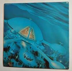 Винтажная виниловая пластинка LP Space Just Blue (Holland 1978) (Blue Vinyl)