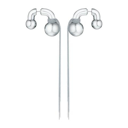 Caviar Jewellery Серьги с двумя шарами Bubble World