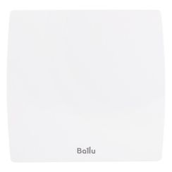 Вентилятор вытяжной Ballu BAF-SL 100 VT с обратным клапаном и таймером