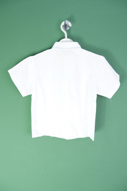 Рубашка с вышивкой для девочки 4-5 лет