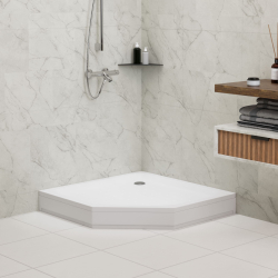 Душевой поддон трапеция RGW LUX/TN-TR 1000x1000