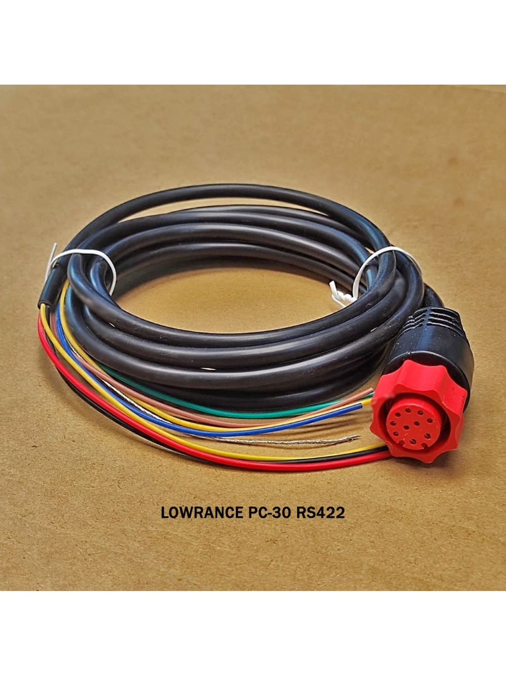 Кабель питания и передачи данных PC-30 RS422 для Lowrance HDS, Elite Ti / Ti2. Replacement 000-0127-49