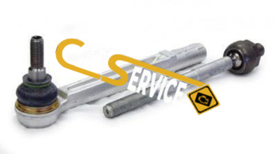 Замена Рулевого наконечника со внутренней тягой (одна сторона)